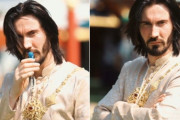 タイの屋台でジョン・ウィックが皿洗い？キアヌ・リーブスそっくりさんに顧客が殺到
