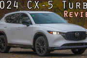 【海外の反応】マツダCX-5のガソリンターボは走りが楽しいクルマだ！