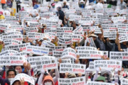 【韓国の反応】日本汚染水の放出目前…国会に来て怒った漁民たち「政府は何をしているのか」韓国の反応「今の韓国政府は日本の政府。/日本国民も反対している。」