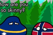 【ノルウェー】北欧のダイエット方法【ポーランドボール】
