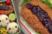 日本のお弁当ってこんな豪華なの！？トンカツを一枚入れた豪勢なお弁当は外国人から見ても美味しそう