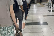 外国人「こういうのは日本でしか見れない光景だよな・・・」