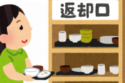日本のコストコのフードコート