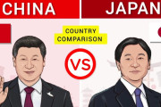 海外視聴者「○○だから○○が好き！」日本と中国の国家データ比較