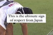 海外「日本を尊敬しない人なんていない！」ラグビー日本代表の取った行動が外国人を感動の渦に｜海外の反応