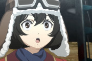 『海外の反応』荒野のコトブキ飛行隊　第10話
