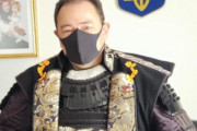 海外「侍の格好をしてロシアへの戦意をアピールする駐日ウクライナ大使」