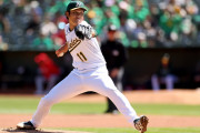 【海外の反応】藤浪晋太郎が元チームメイトに捧げる好投【MLB】