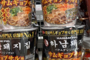 韓国人「日本のコンビニにこんなカップラーメンがｗｗｗ」