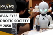 海外「これじゃあ仕事が…」「さすが日本！」2050年までにロボット社会に！？日本政府の計画を印ニュースメディアが紹介