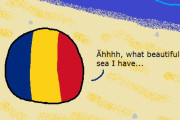 【ルーマニア】ルーマニア海【ポーランドボール】