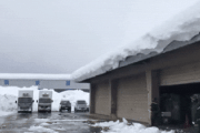 【GIF】「日本の豪雪、想像以上に凄すぎる！」→「世界1位の積雪量を誇る日本」【ネット民の反応】