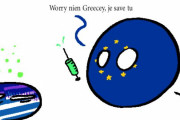 【EU】血栓【ポーランドボール】