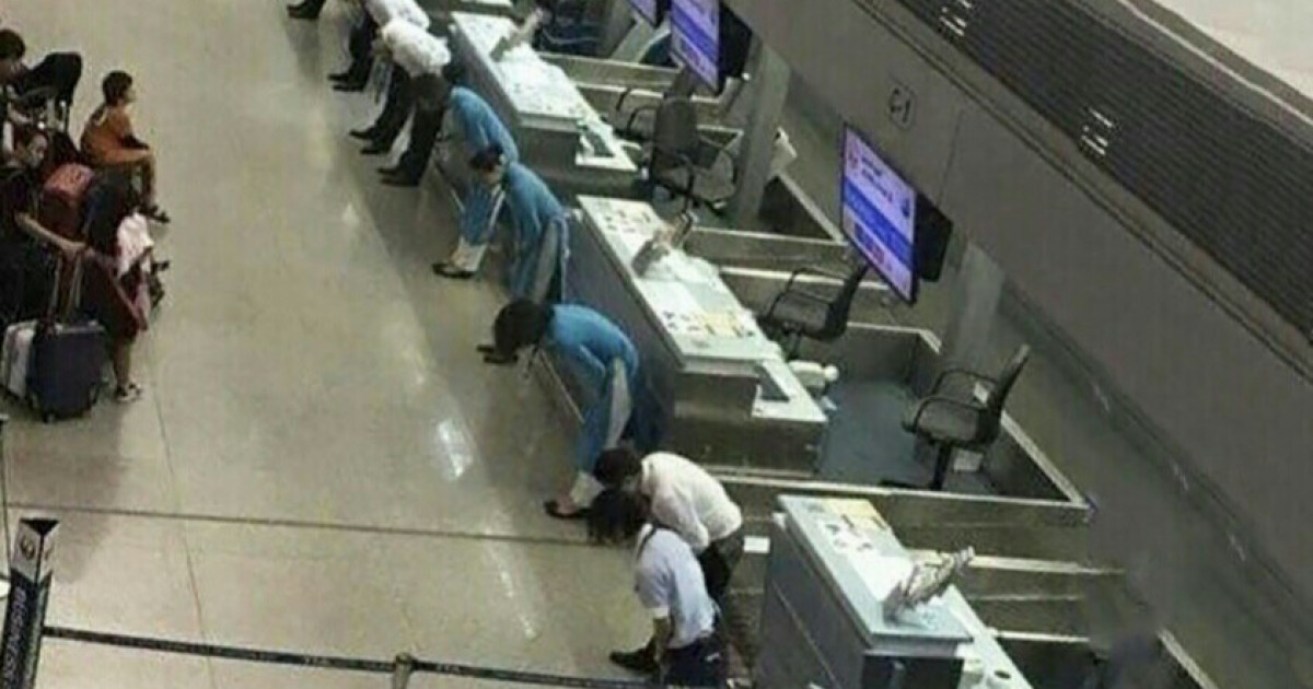 日本の航空会社が、出発が遅れた事を乗客に謝罪している光景に世界が賞賛！ | 海外の反応アンテナ