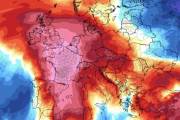 フランス「地獄がやってくるぞ」  西ヨーロッパが2003年以来の記録的熱波に見舞われる予測