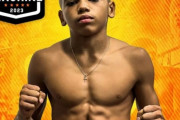 たった1年で見事な筋肉がついた12歳の少年、クロスフィットで鍛え上げる