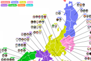 【海外の反応】外国人「都道府県別にアニメの一覧を作ってみたよ！」【聖地巡礼】「今日学んだこと、秋葉原は東京だった」