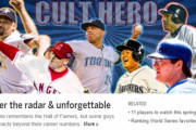 【旭日旗アレルギー】MLB.comのメイン画面、"旭日旗"と共にイ・デホ