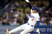 海外「何でも出来る！」大谷翔平が記録した史上最高の盗塁成功率に海外びっくり仰天！（海外の反応）