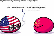 【世界】外国語を覚えて現地民を驚かせよう！【ポーランドボール】