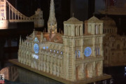 マッチ棒で世界中のランドマークを作ってしまうおじさんが凄すぎる！（エジプト）