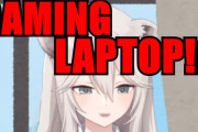獅白ぼたん「ゲームするならノートPCはやめといたほうが良い」。その理由に海外ニキたちも賛成！！【ホロライブ】