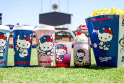ドジャースの試合で販売されるハローキティコラボグッズに全米騒然！←「大谷のデコピンレベルの可愛さ」（海外の反応）
