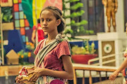 フィリピンの「美しすぎるストリートチルドレンの少女」たった一枚の写真で人生が激変！【タイ人の反応】