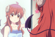 【海外の反応】まちカドまぞく 1話「爆風のような勢いを持ったアニメだな」