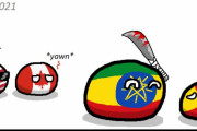 【世界】選択的怒り【ポーランドボール】