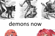 海外「日本には宗教の影響がないから」 日本と西洋の悪魔の描かれ方の違いが謎だと話題に
