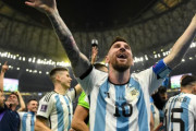 【FIFAワールドカップ】メッシがニッコニコで草