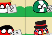 【イギリス】最も図形を描くのが上手い国【ポーランドボール】