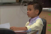 【海外】9歳の天才がペンシルバニア大学で歴史を作る！小児神経外科医を目指す少年の挑戦とは？