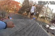 【海外】「フィラデルフィア警官、恐怖を乗り越え屋根で子供を救出！その感動の瞬間とは？」