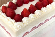 海外「美しすぎて食べられないな！」 日本風ストロベリーショートケーキを自作した画像が海外で話題に