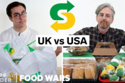 アメリカとイギリスのサブウェイを比べてみた　海外の反応