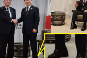 韓国人「李在明のシークレットシューズ外交ｗｗｗｗｗｗ」