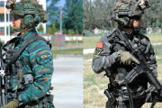 【海外の反応】中国本土以外での任務を遂行するための部隊の隊員　海外の反応「中国には戦闘経験がない、90年代の使い捨てカップの模様を思い出させる」