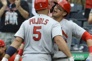 【海外の反応】ヌートバーとプホルスが再会の抱擁【MLB】