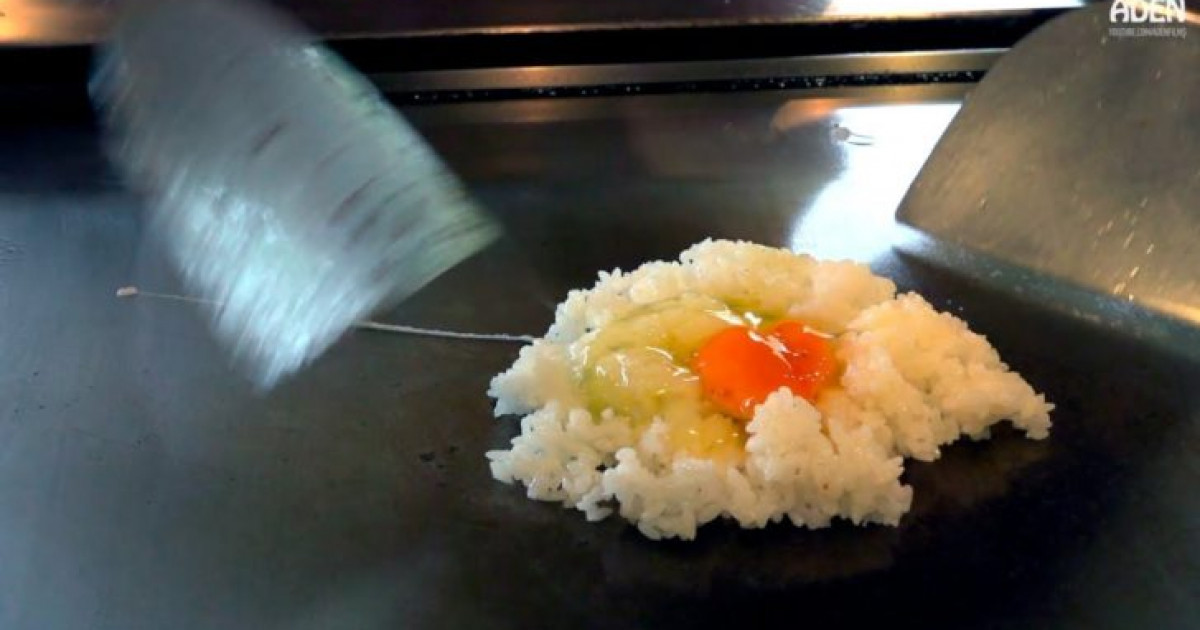 海外「いつか日本でシェフになりたい！」鉄板焼きのチャーハンの調理動画に反響（海外の反応） | 海外の反応アンテナ