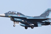 【韓国の反応】日本F2戦闘機、飛行中にカバー外れ非常着陸