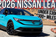 【海外の反応】2026年モデルの新型日産リーフはファンタスティックなEVだ！