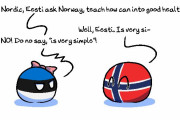 【ノルウェー】ノルウェーの健康福祉【ポーランドボール】
