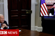 バイデン大統領、中国の習近平主席に”台湾事変”への懸念を表明[海外の反応]