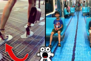 他の街も真似すべき！？天才的な発明の数々 海外の反応