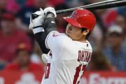 大谷翔平が弾丸18号ソロ！メジャー通算40本塁打！（海外の反応）