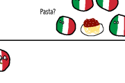 【イタリア】パスタ禁止【ポーランドボール】