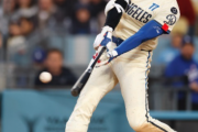 海外の反応　「いつものようにカーショウを援護」大谷翔平、24号先頭打者HR！