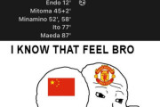 海外の反応    「中国の失敗は続く」 サッカー日本代表、中国に7-0圧勝！（泣いて悔しがる中国サポ動画あり）